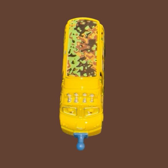 2010 Tomy Chuggington Mtambo Diecast Railway Train Engine Learning Curve B23 - Picture 7 of 7